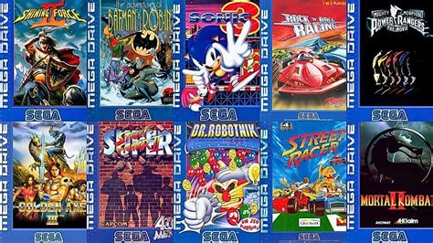 sega mega drive|The 50 Greatest Sega Megadrive Games: A Nostalgic Journey .